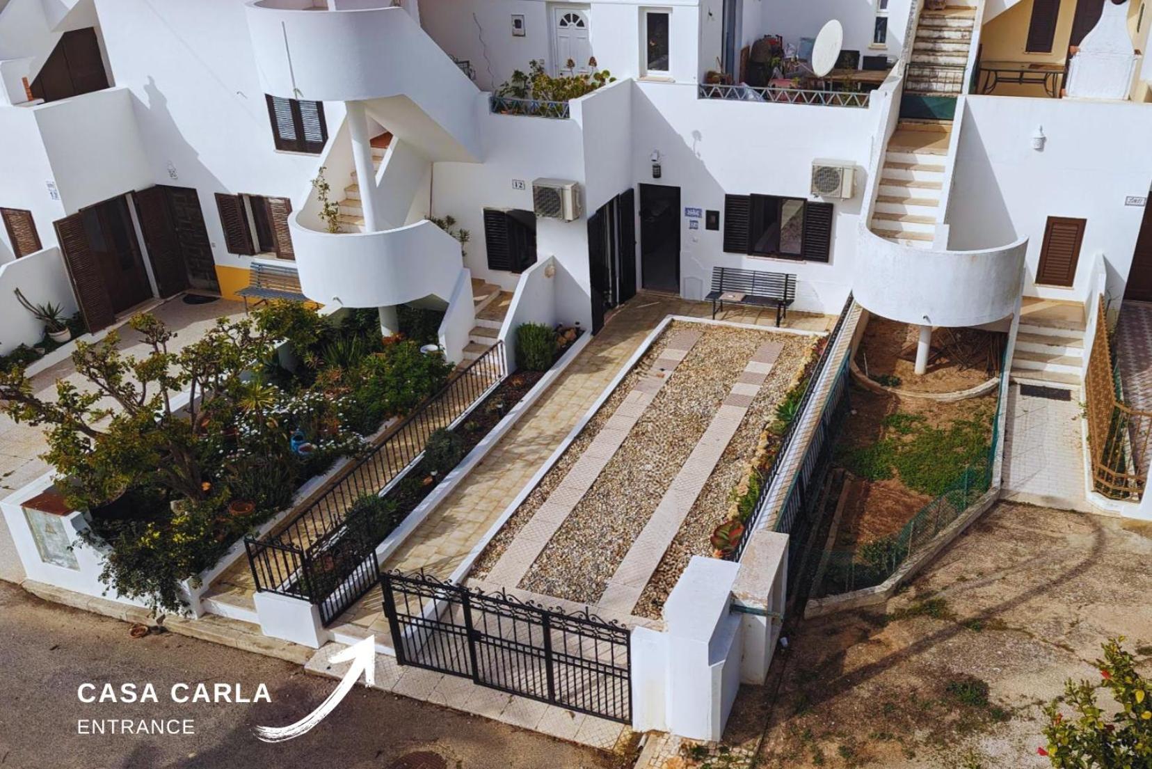 Casa Carla Apartment Armacao de Pera Exterior photo